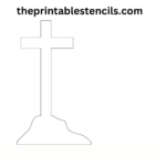 26 Free Printable Cross Stencils