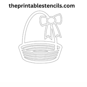23 Free Printable Easter Stencils