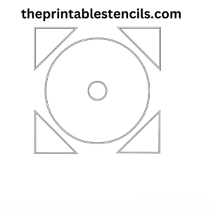20 Free Printable Geometric Pattern Stencils