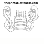 Free Printable Cake Stencils Templates