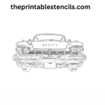 Free Printable Classic Car Stencils