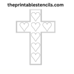 26 Free Printable Cross Stencils