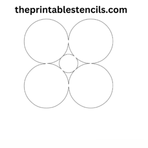 20 Free Printable Geometric Pattern Stencils