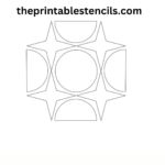 20 Free Printable Geometric Pattern Stencils