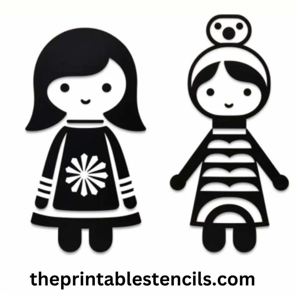 Free Printable Christmas Ornaments Stencils