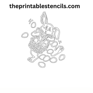 23 Free Printable Easter Stencils