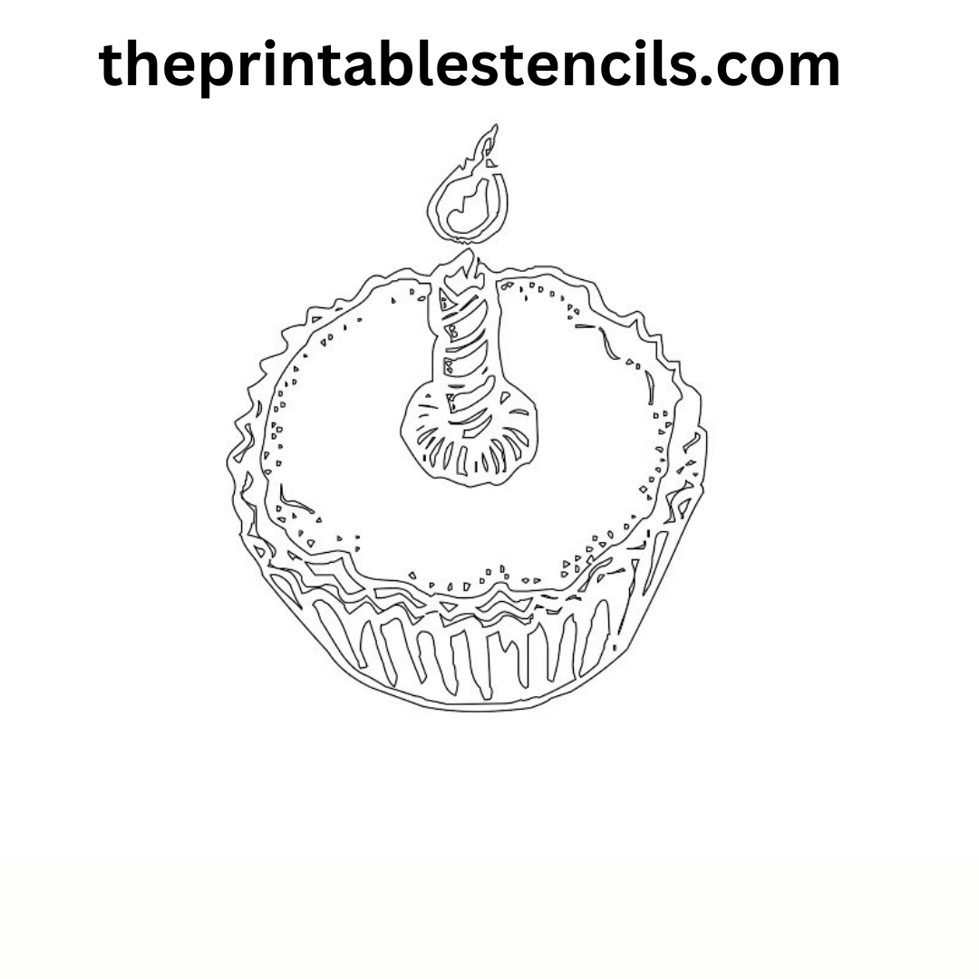 free-printable-cake-stencils-templates for Birthday Cake Stencils Printable Free Free Printable Cake Stencils Templates for Birthday Cake Stencils Printable Free